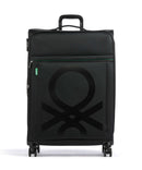 Delsey Paris x United Colors of Benetton CB Valigia trolley (4 ruote) black