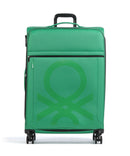 Delsey Paris x United Colors of Benetton CB Valigia trolley (4 ruote) green