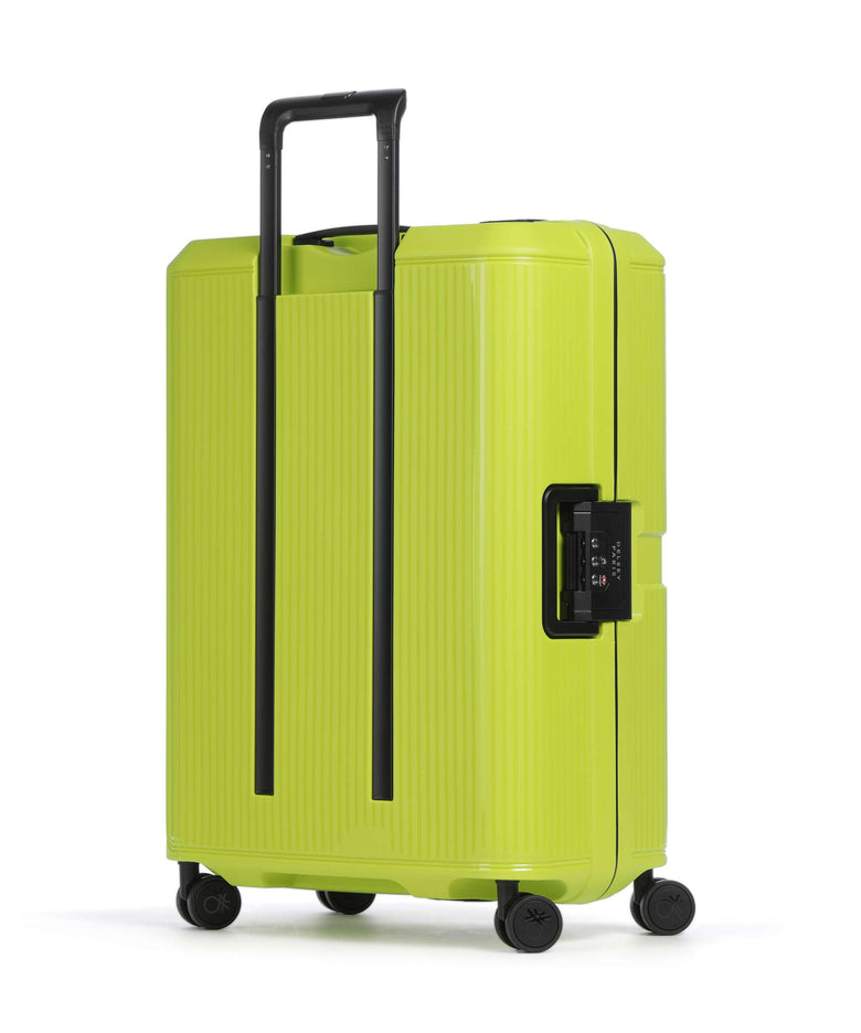 Delsey Paris x United Colors of Benetton CB Hard Spinner (4 wheels) lime