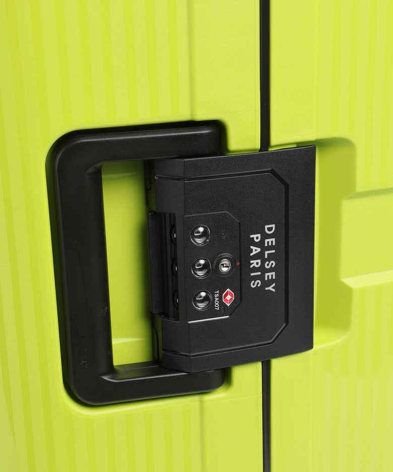 Delsey Paris x United Colors of Benetton CB Hard Spinner (4 wheels) lime