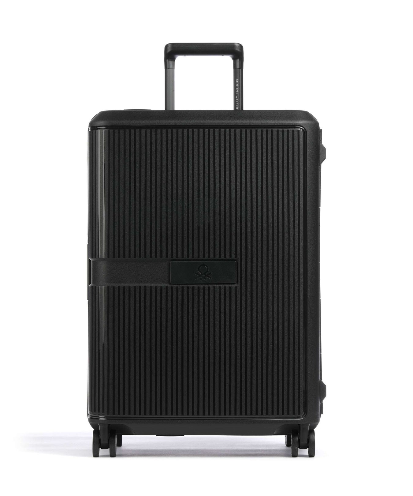 Delsey Paris x United Colors of Benetton CB Hard Spinner (4 wheels) black