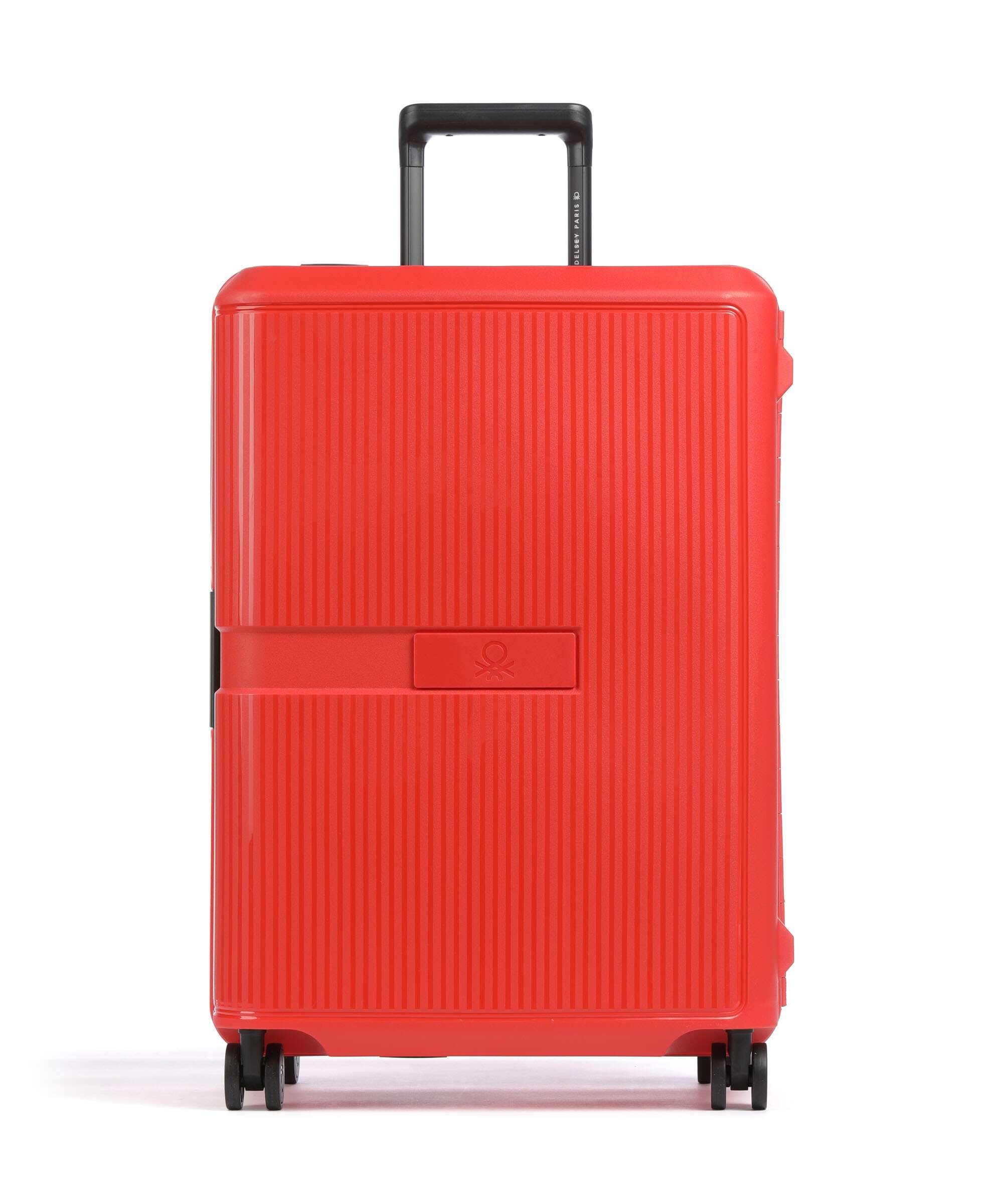 Delsey Paris x United Colors of Benetton CB Hard Spinner (4 wheels) red