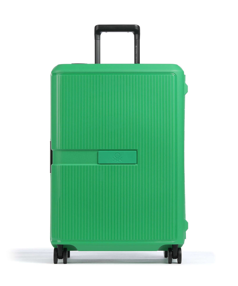 Delsey Paris x United Colors of Benetton CB Hard Spinner (4 wheels) green