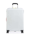 Delsey Paris x United Colors of Benetton United Valigia trolley (4 ruote) white