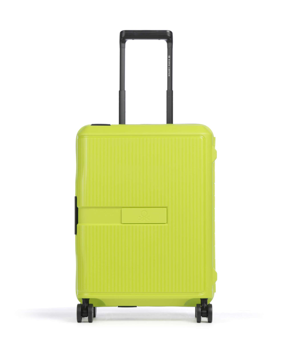 Delsey Paris x United Colors of Benetton CB Hard Spinner (4 wheels) lime