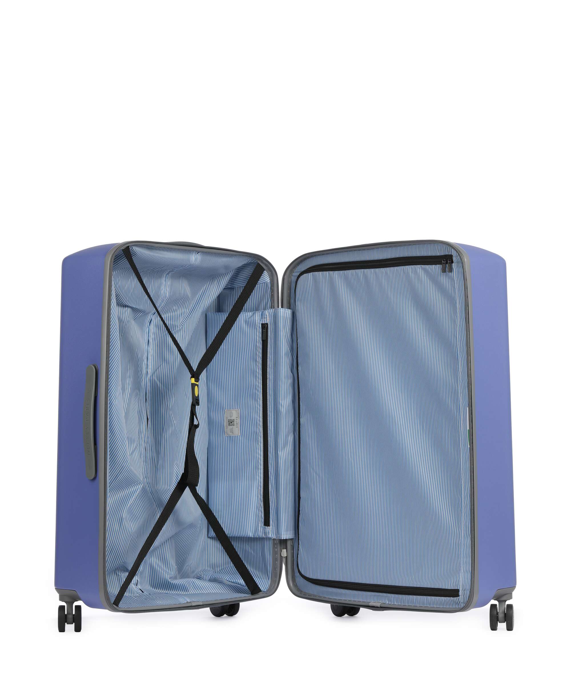 Delsey Paris x United Colors of Benetton UCB Hardside Spinner (4 wheels) purple