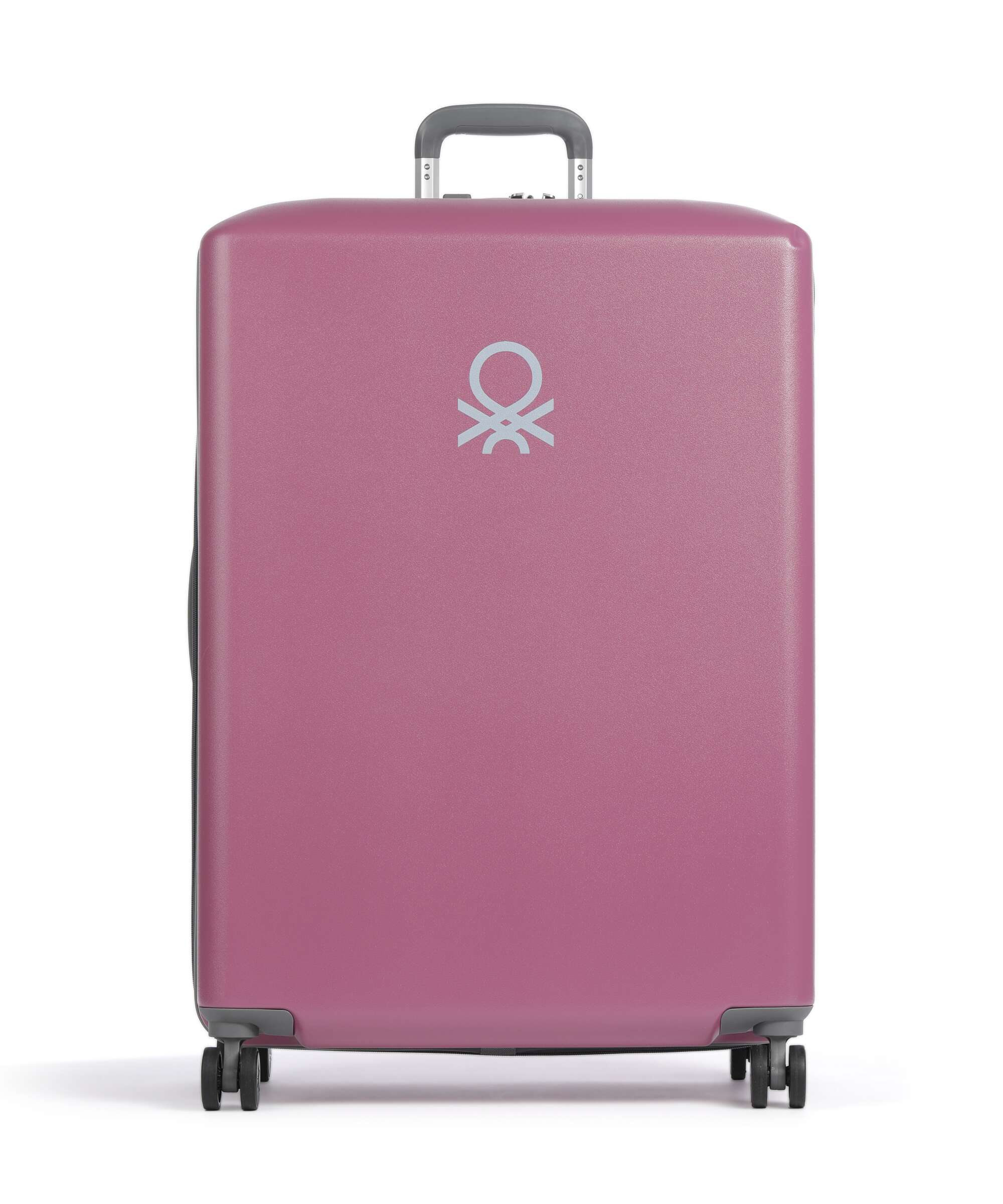 Delsey Paris x United Colors of Benetton UCB Hardside Spinner (4 wheels) pink