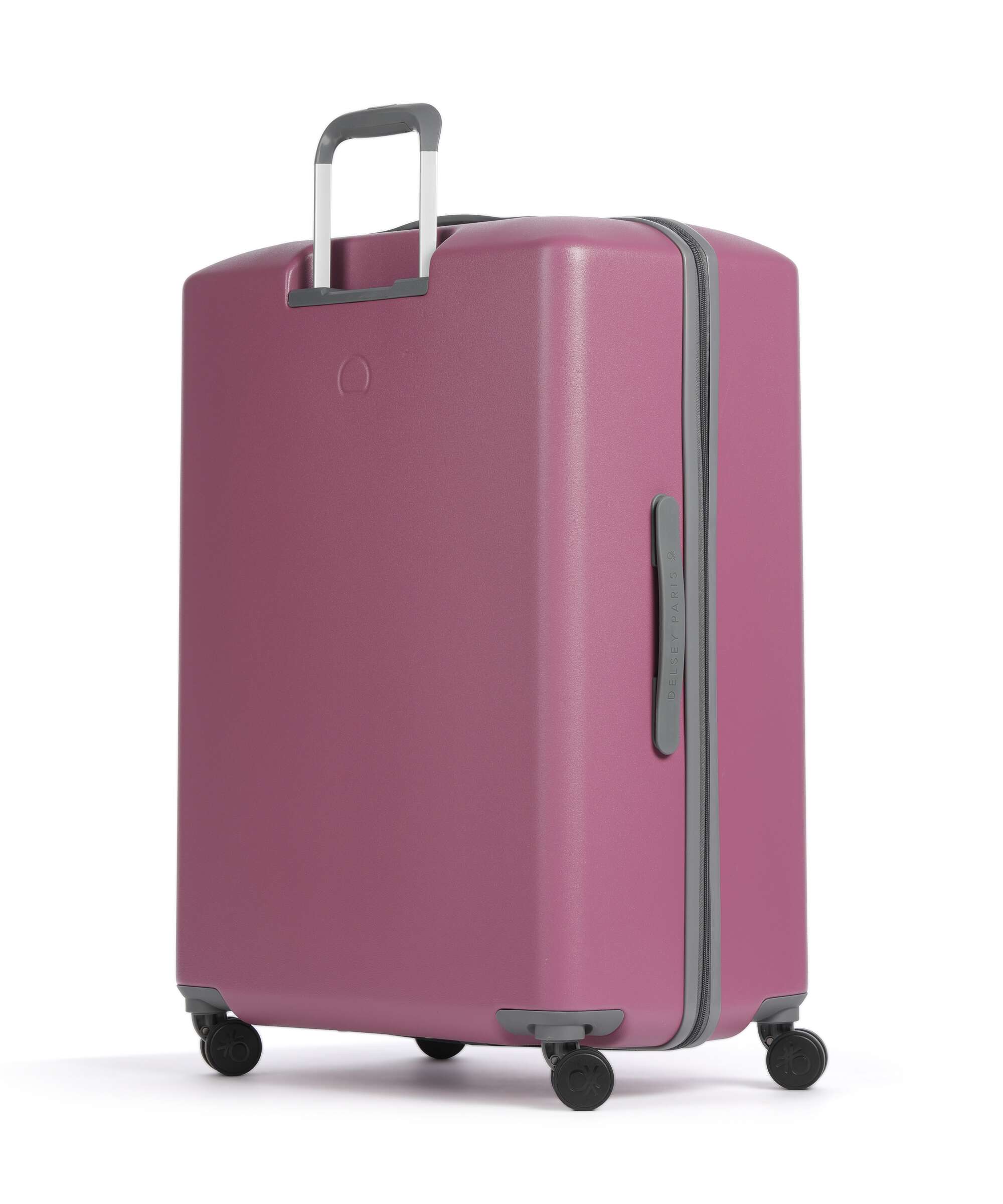 Delsey Paris x United Colors of Benetton UCB Hardside Spinner (4 wheels) pink