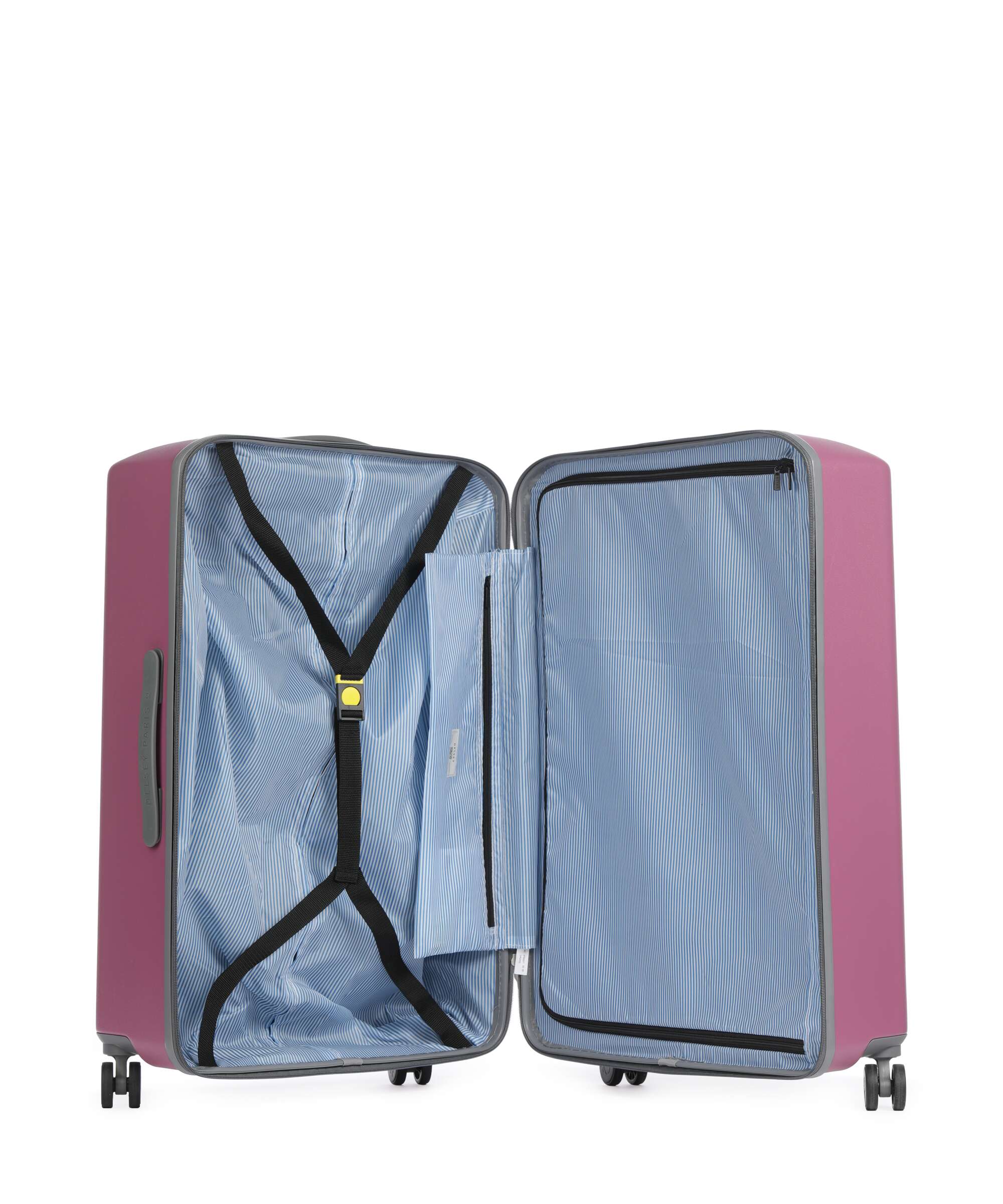 Delsey Paris x United Colors of Benetton UCB Hardside Spinner (4 wheels) pink