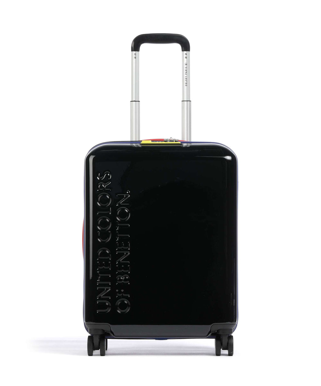 Delsey Paris x United Colors of Benetton United Spinner (4 wheels) black
