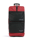 Jeep JS006B 82 Rollenreisetasche chili pepper red