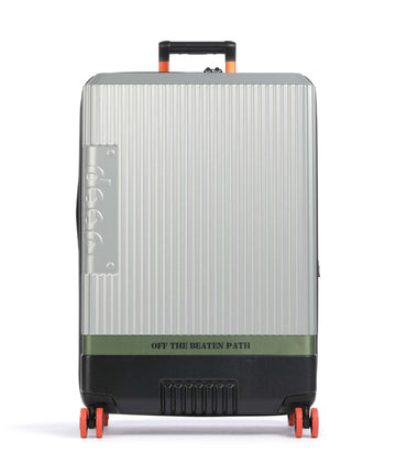 Jeep JH001A 4-Rollen Trolley silver