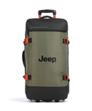Jeep JS007C 73 Sac de voyage à roulettes avocado green