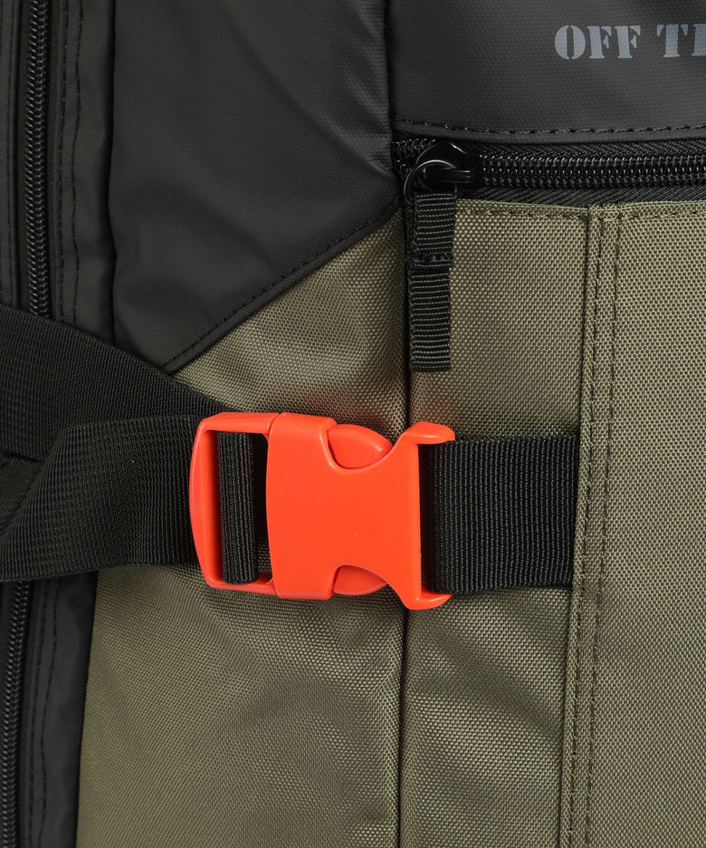 Jeep JS007C 73 Travel bag with wheels avocado green