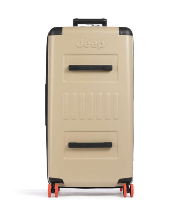 Jeep JH002B 4-Rollen Trolley warm sand