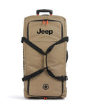 Jeep JS005A 82 Rollenreisetasche warm sand
