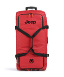 Jeep JS005A 82 Rollenreisetasche chili pepper red