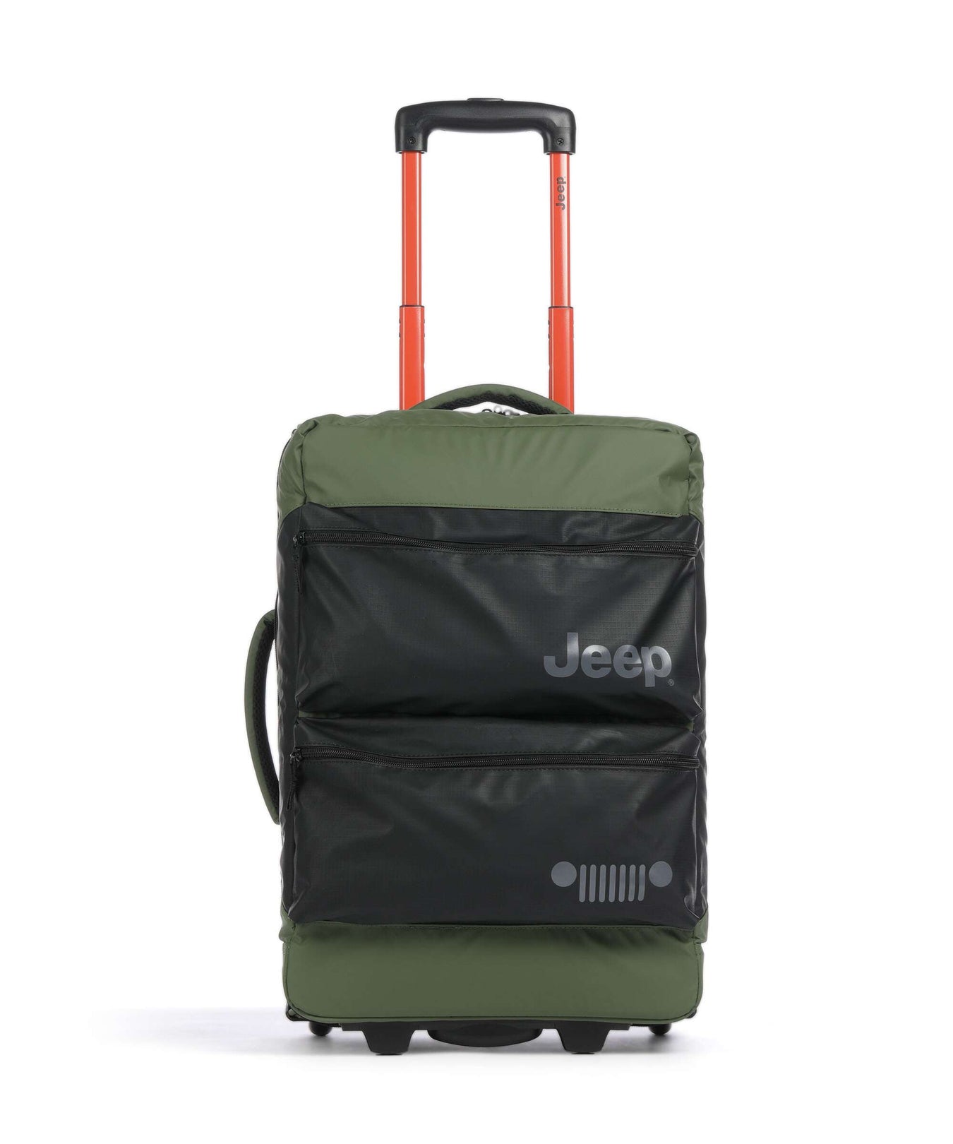 Jeep JS006B 55 Travel bag with wheels green