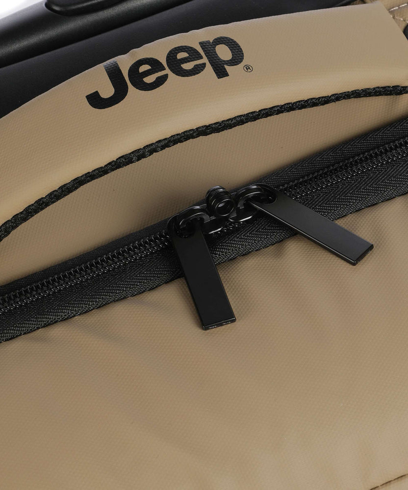 Jeep JS006B 55 Travel bag with wheels warm sand