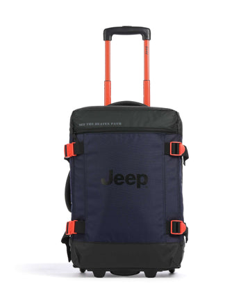 Jeep JS007C 55 Rollenreisetasche blue