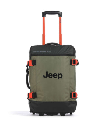 Jeep JS007C 55 Rollenreisetasche avocado green