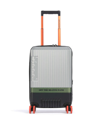 Jeep JH001A 4-Rollen Trolley silver