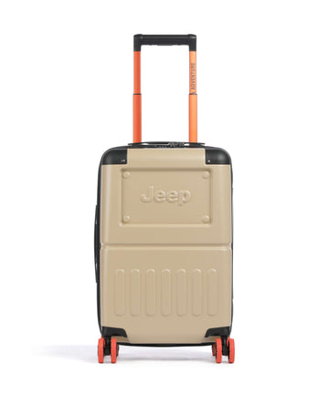 Jeep JH002B 4-Rollen Trolley warm sand