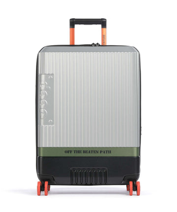 Jeep JH001A Valigia trolley (4 ruote) silver