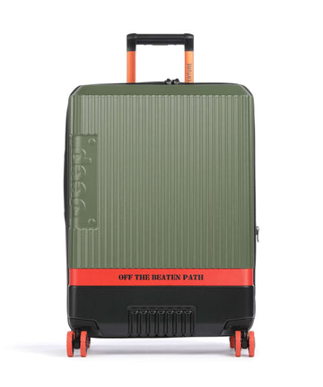 Jeep JH001A Valigia trolley (4 ruote) green
