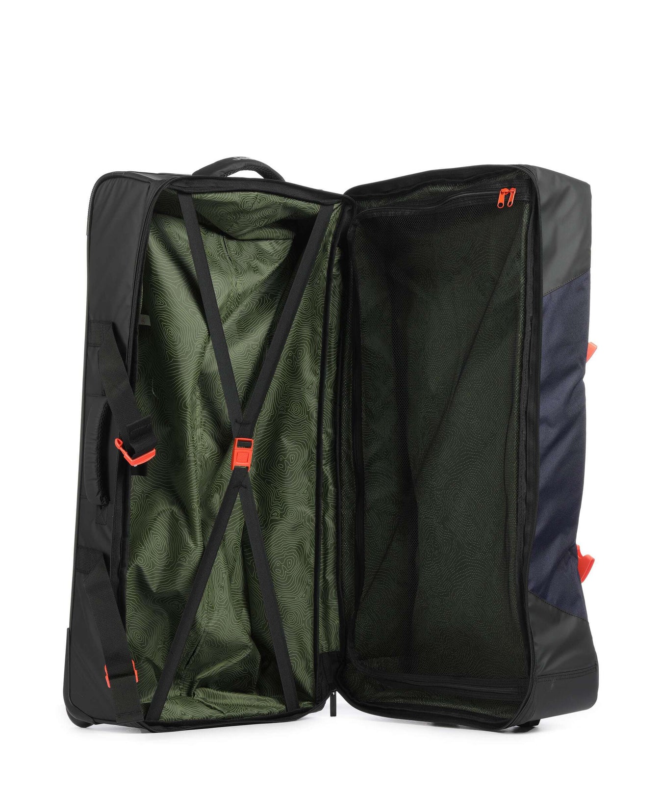 Jeep JS007C 82 Travel bag with wheels blue