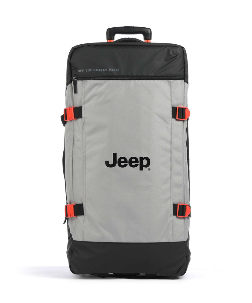 Jeep JS007C 82 Travel bag with wheels grey