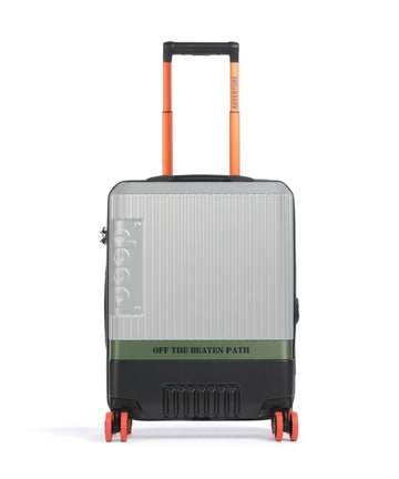 Jeep JH001A 4-Rollen Trolley silver