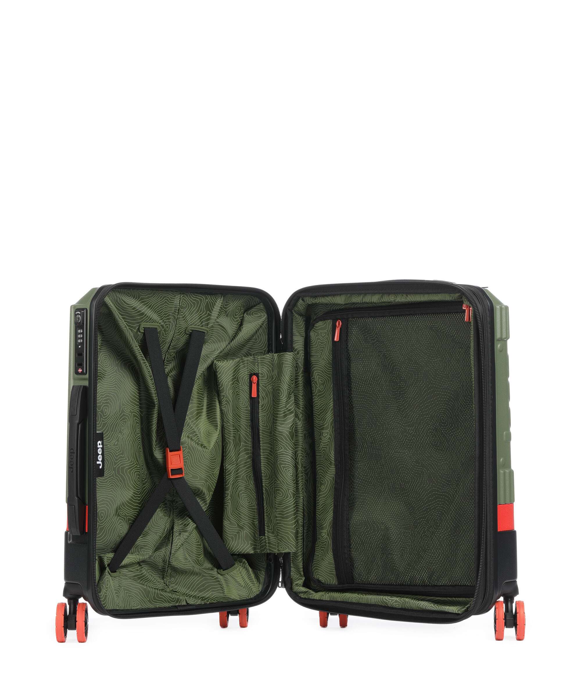 Jeep JH001A Spinner (4 wheels) green