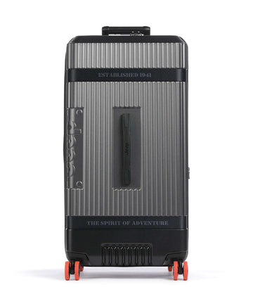 Jeep JH001A 4-Rollen Trolley grey