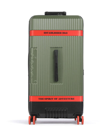 Jeep JH001A 4-Rollen Trolley green