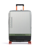 Jeep JH001A Valigia trolley (4 ruote) silver