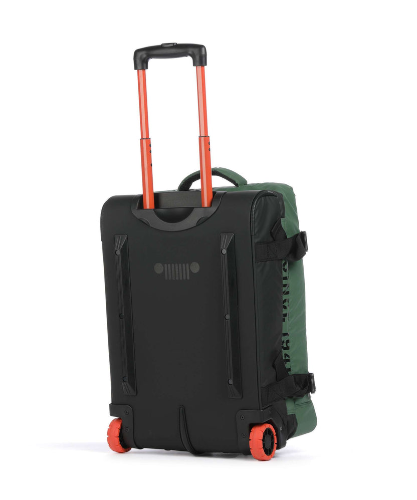 Jeep JS005A 55 Travel bag with wheels green
