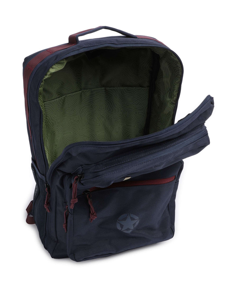 Jeep JS015B Multi-Purpose Backpack peacoat navy