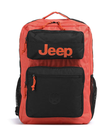Jeep JS015B Multi-Purpose Rucksack bright orange