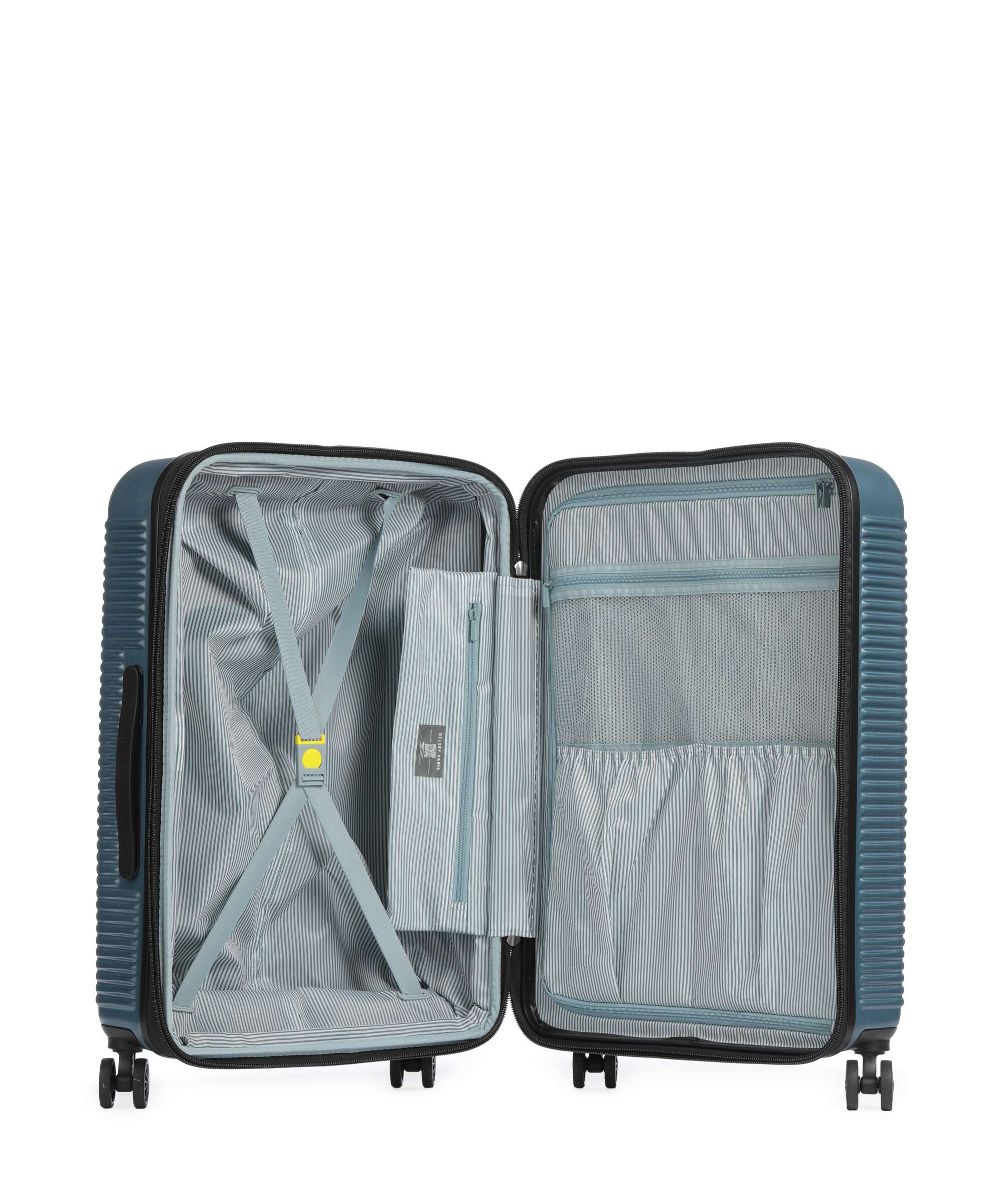 Delsey Paris Freestyle Spinner (4 wheels) blue