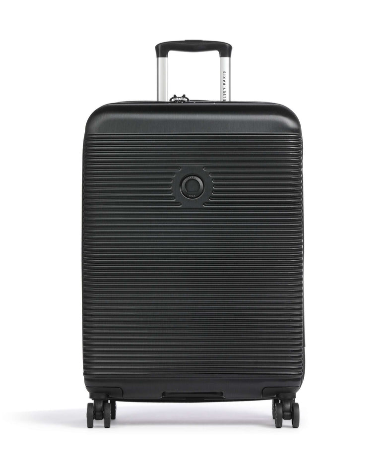 Delsey Paris Freestyle Spinner (4 wheels) black
