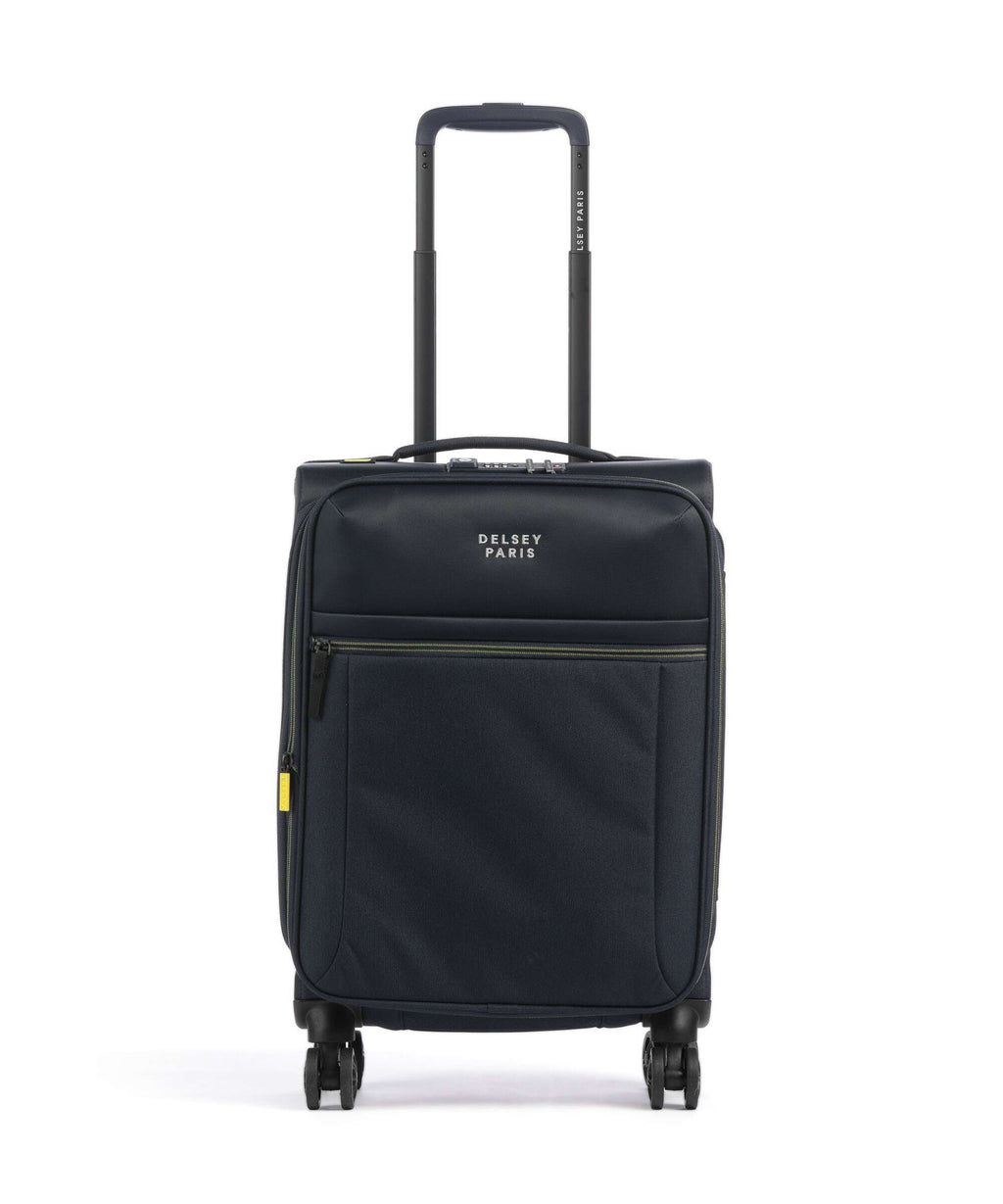 Delsey Paris Brochant 3 Spinner (4 wheels) marineblau