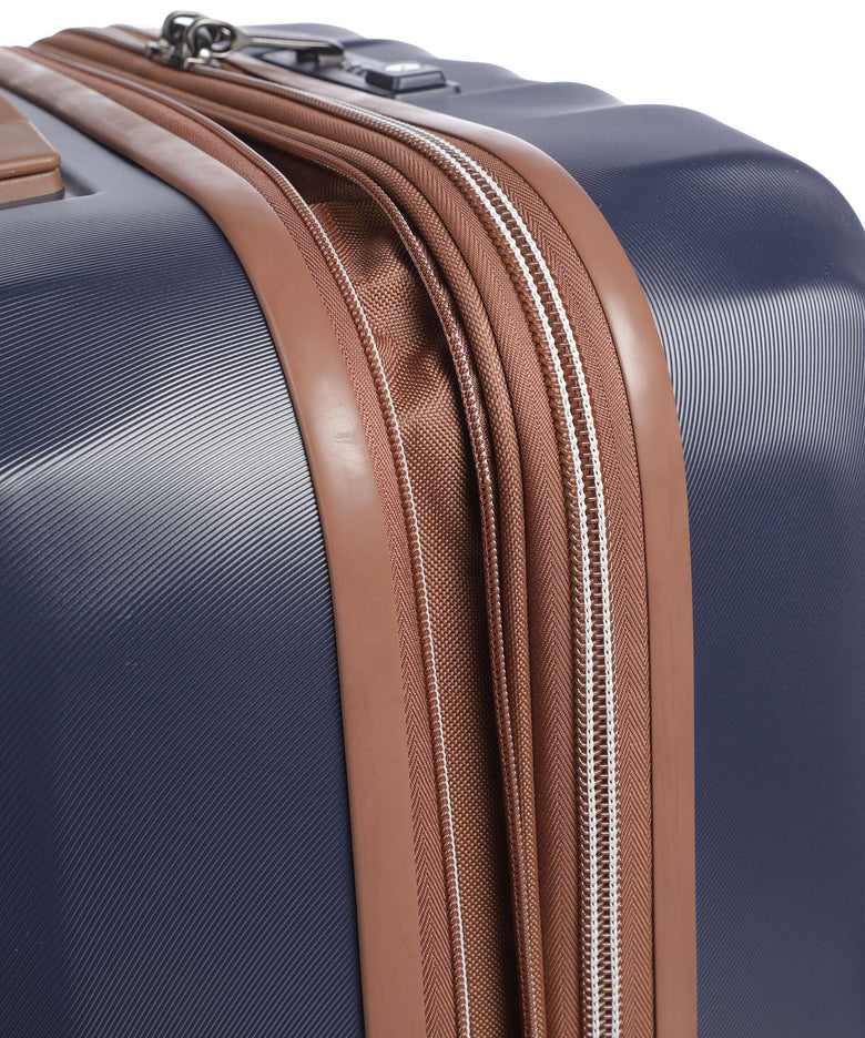 Delsey Paris Carrousel 2 Spinner (4 wheels) blue