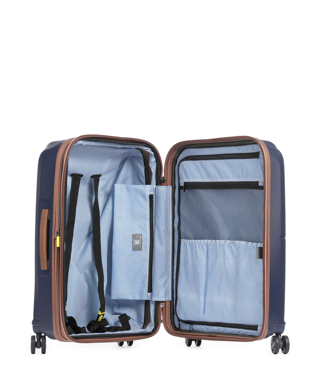 Delsey Paris Carrousel 2 Spinner (4 wheels) blue