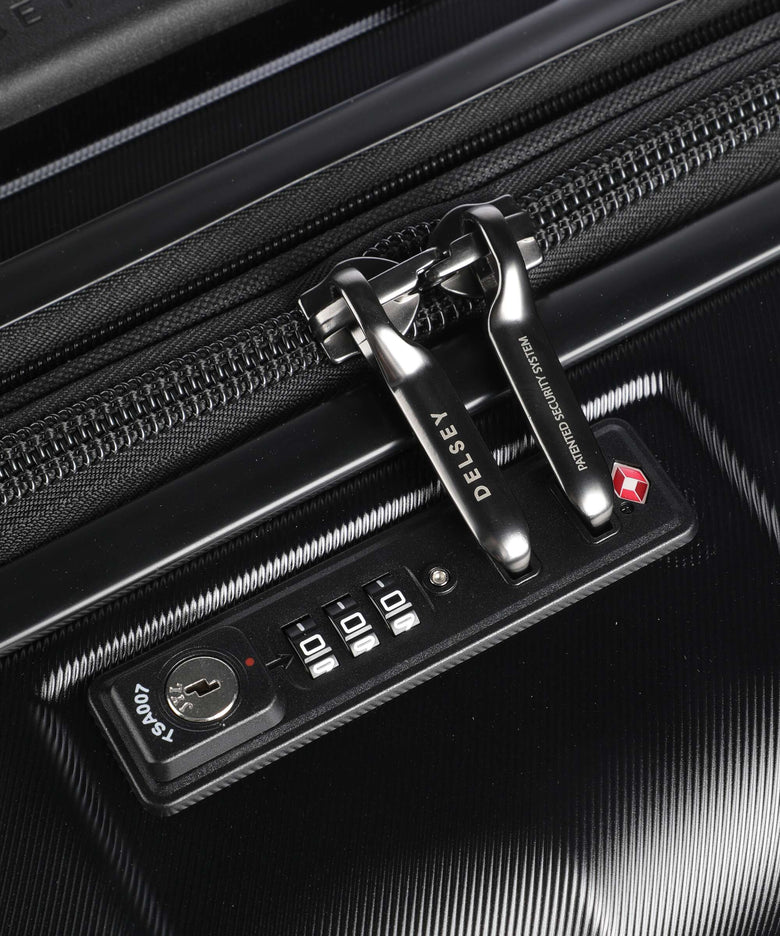 Delsey Paris Carrousel 2 Spinner (4 wheels) black