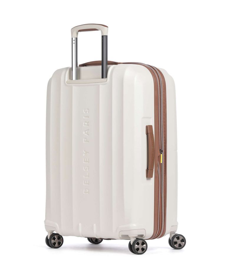Delsey Paris Carrousel 2 Spinner (4 wheels) off white