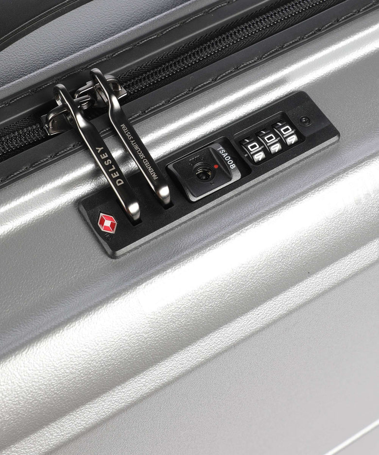 Delsey Paris Turenne 2.0 2.0 Spinner (4 wheels) silber