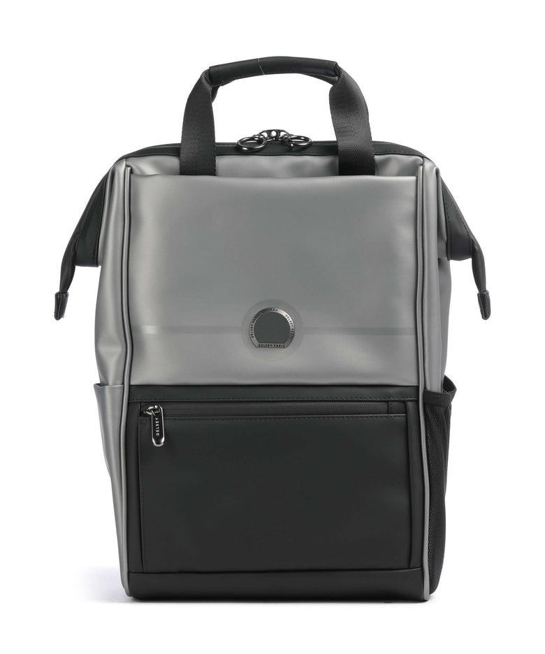 Delsey Paris Turenne Soft Backpack silber