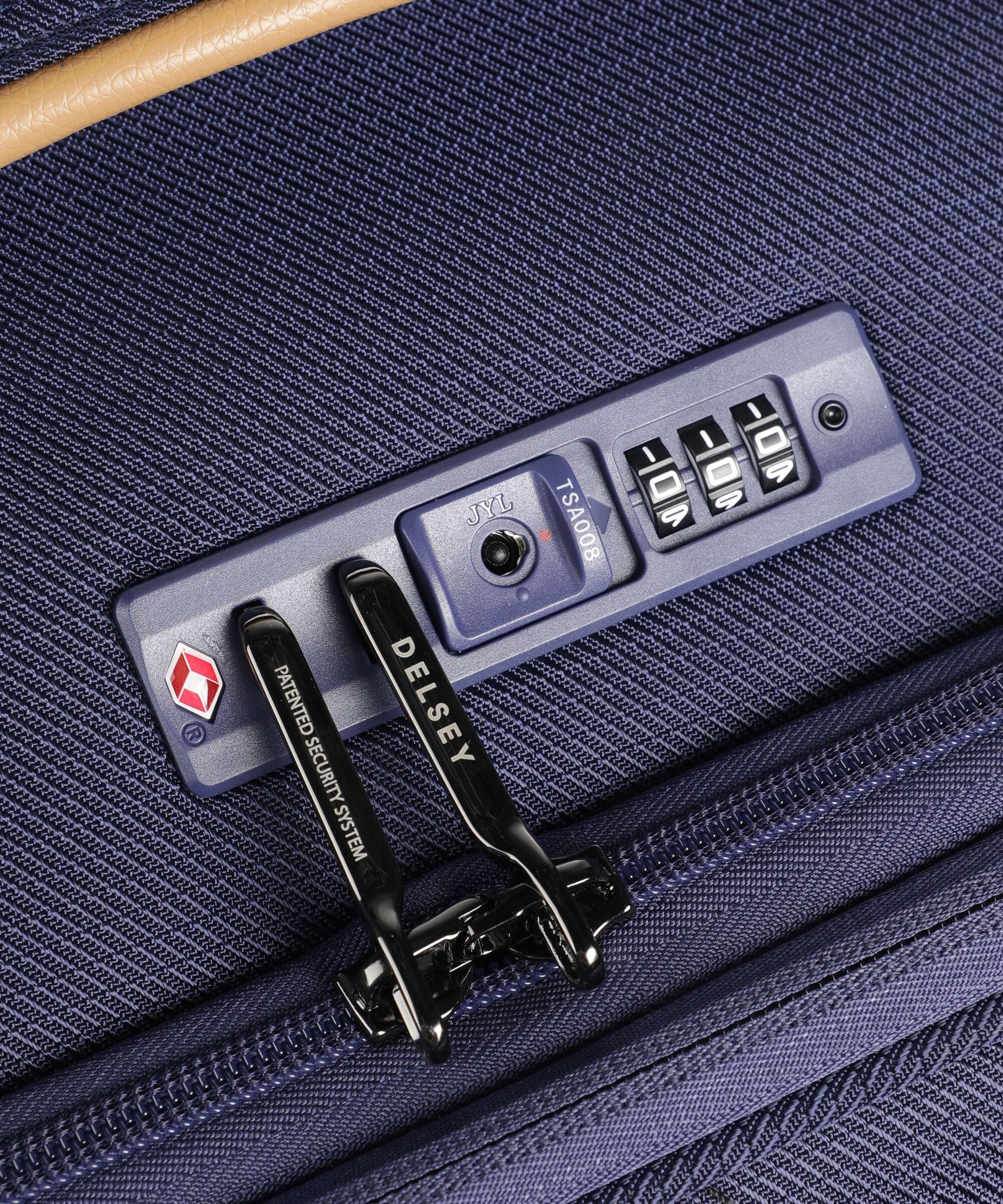 Delsey Paris Montmartre Air 3.0 Spinner (4 wheels) navy