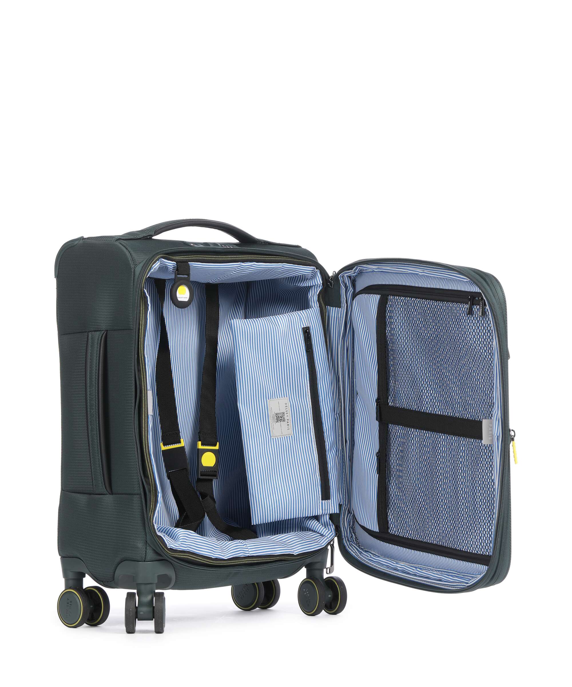 Delsey Paris Montmartre Air 3.0 Slim Spinner (4 wheels) pine